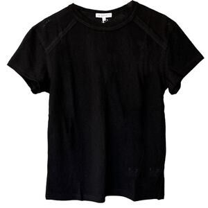 AEMI + CO Junie Tee Black Size M